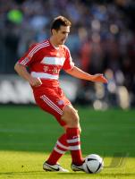 FUSSBALL 1. BUNDESLIGA: Karlsruher SC - Bayern Muenchen