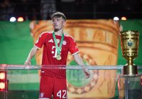 Fussball DFB Pokal Finale  2025/2026 in BerlinFC Bayern Muenchen - VfB Stuttgart    23.05.2026