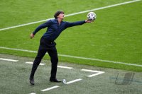 Fussball International Europameisterschaft 2021: England - Deutschland