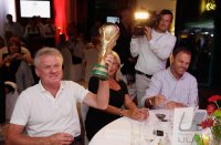 Fussball 25 Jahre nach dem Titelgewinn bei der WM 1990 in Italien