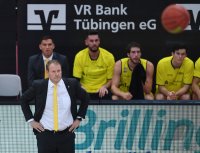 Basketball 2. Bundesliga  19/20: Tigers Tuebingen - FC Schalke 04 Basketball