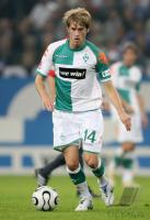 Fussball 1. Bundesliga: Werder, HUNT Einzelaktion