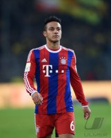 Fussball 1. Bundesliga Saison 14/15: Thiago Alcantara (FC Bayern Muenchen)