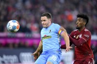 Fussball 1. Bundesliga Saison 21/22: FC Bayern Muenchen -  SC Freiburg