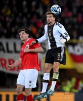 FUSSBALL INTERNATIONAL Testspiel: Oesterreich - Deutschland