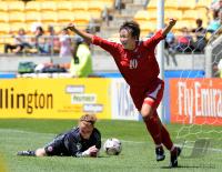 Fussball Frauen FIFA U 17  WM  2008  Denemark -Korea DVR