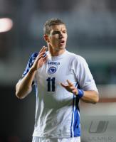 Fussball WM-Qualifikation:  DZEKO (Bosnien-Herzegowina)