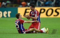 Fussball Pokalfinale 13/14: Borussia Dortmund - FC Bayern Muenchen