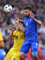 Fussball International Europameisterschaft 2016: Frankreich - Rumaenien