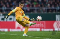 Fussball, 1. Bundesliga  Saison 2014/2015: SV Werder Bremen - Hannover 96