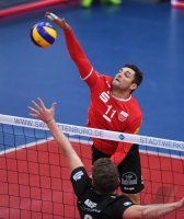 Volleyball 1. Bundesliga  Saison 18/19: TV Rottenburg - Netzhoppers SolWo Koenigspark KW