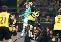 Fussball DFB POKAL  Achtelfinale  Dortmund - Bremen