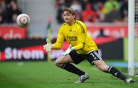 Fussball: 1. Bundesliga Saison 2010/2011: Leverkusen - Stuttgart