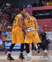 Basketball 1. Bundesliga 15/16 Hauptrunde: Walter Tigers Tuebingen - BG Goettingen