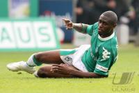 Fussball 1. Bundesliga, Werder: SANOGO