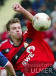 FUSSBALL BUNDESLIGA, Leverkusen: BALITSCH Einzelaktion