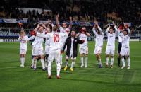 FUSSBALL  International CHL 09/10 :  FC Bayern  Muenchen JUBEL