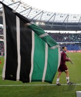 Fussball: 1. Bundesliga Saison 2010/2011: Hannover 96 - Bayern Muenchen