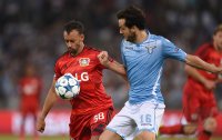 Fussball Champions League Quali 2015/2016: Lazio Rom - Bayer 04 Leverkusen