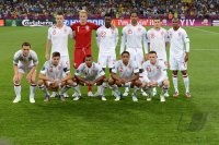 Fussball International Europameisterschaft 2012: England - Italien