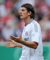 Fussball Mario Gomez (FCB)