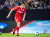 FUSSBALL, T-HOME CUP: Bayern, OLIC Einzelaktion