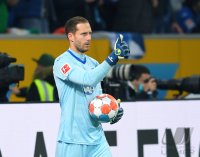 Fussball 1. Bundesliga Saison 21/22: TSG 1899 Hoffenheim - Hertha BSC Berlin