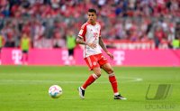 Fussball 1. Bundesliga 22/23: FC Bayern Muenchen - RB Leipzig