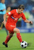 FUSSBALL EURO 2008: Russland - Spanien