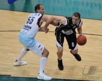 1. Basketball Bundesliga  09/10 Walter Tigers Tuebingen  - Eisbaeren Bremerhaven