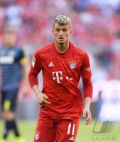 Fussball 1. Bundesliga Saison 19/20: FC Bayern Muenchen - 1. FC Koeln