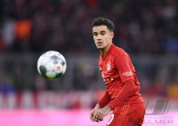 Fussball 1. Bundesliga Saison 19/20: FC Bayern Muenchen - SV Werder Bremen