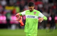 Fussball  1. Bundesliga 26/27 FC Bayern Muenchen - VfB Stuttgart