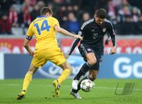 Fussball CHL&Atilde; Saison 12/13:  FC Bayern Muenchen - FC Bate Borisov