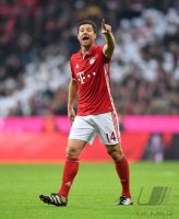 Fussball 1. Bundesliga Saison 16/17: FC Bayern Muenchen - Borussia Moenchengladbach