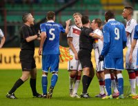 Fussball International Testspiel: Italien - Deutschland