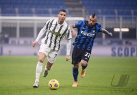 FUSSBALL INTERNATIONAL SERIE A 20/21: Inter Mailand  - Juventus Turin