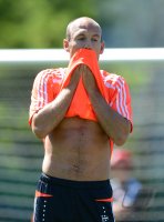 Fussball 1. Bundesliga :  Trainingslager des FC Bayern Muenchen