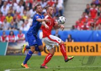 Fussball International Europameisterschaft 2016: Island - Oesterreich
