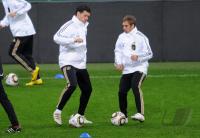 Fussball Deutsche Nationalmannschaft: Training GER