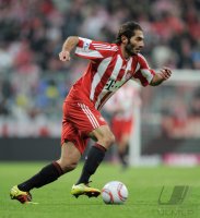 Fussball 1. Bundesliga  Saison 2010/2011: Hamit Altintop (FC Bayern Muenchen)