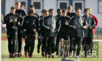 Fussball International Training Deutsche Nationalmannschaft