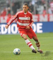 Fussball 1.Bundesliga 08/09  FC Bayern - Demichelis