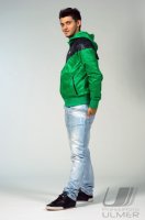 Fussball 1. Bundesliga, Saison 2011/2012: Matthias Zimmermann posiert im exklusiven Fotoshooting