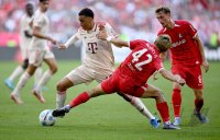 Fussball 1. Bundesliga 24/25: FC Bayern Muenchen - SC Freiburg
