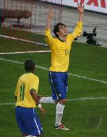 Fussball International Testspiel Schweiz - Brasilien