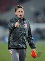FUSSBALL  UEFA-Cup  Co Trainer Widmayer  (VfB Stuttgart)