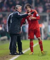 FUSSBALL DFB POKAL  Saison 2012/2013:  FC Bayern Muenchen - Borussia Dortmund