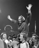 FC Bayern Muenchen Europapokalsieger 1974: Trainer Udo Lattek