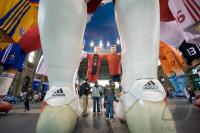 Fussball EURO 2008: FEATURE BAHNHOF ZUERICH